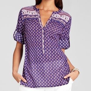 Vintage-inspired BCBGMaxAzria ‘Camila’ tunic